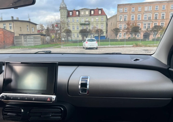 Citroen C4 Cactus cena 31000 przebieg: 129200, rok produkcji 2016 z Krotoszyn małe 301